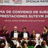 SUTEYM Y GEM FIRMAN CONVENIO DE SUELDOS Y PRESTACIONES 2024.